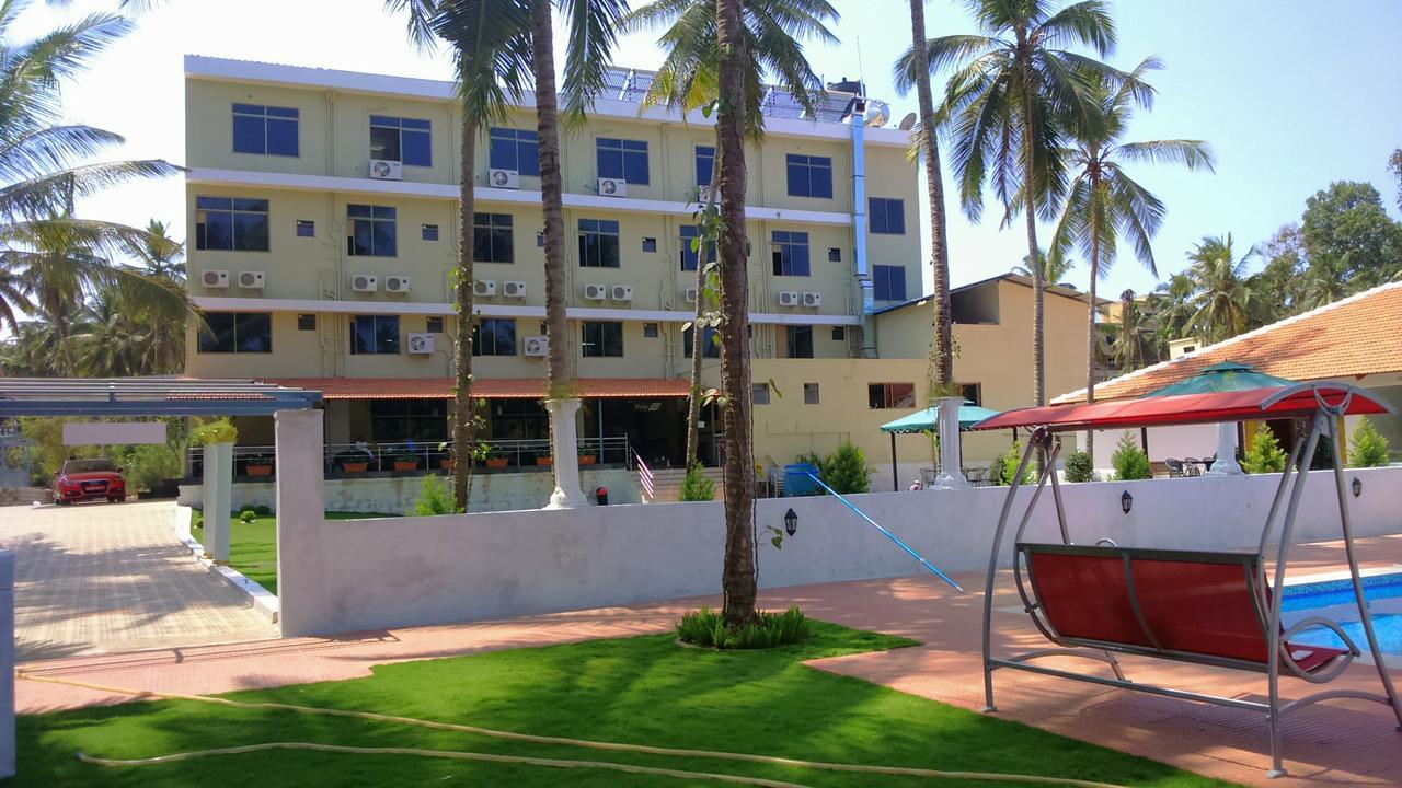 Hotel Kateel International Karkal Экстерьер фото